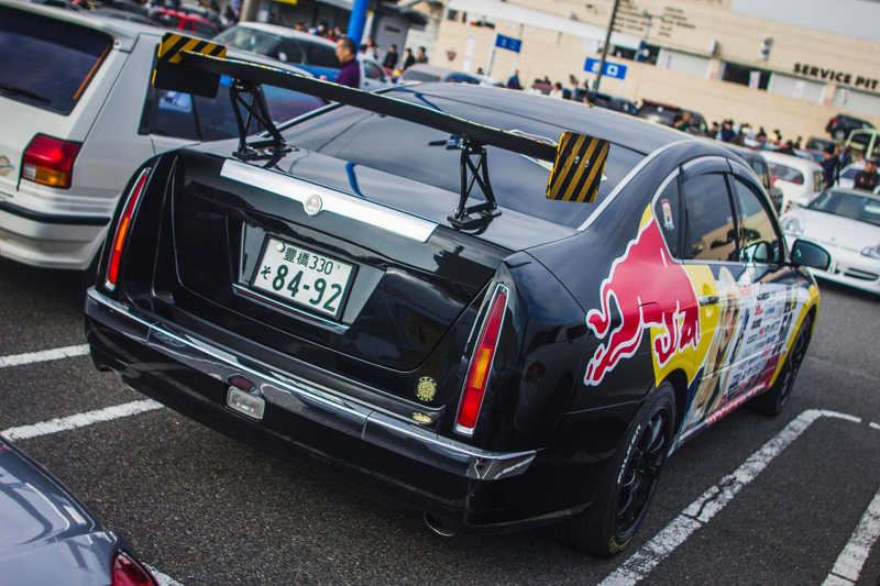 Illustration for article titled Cars and Coffee Nagoya: As crazy as usual...